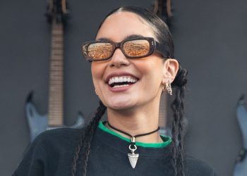 Vanessa Hudgens’s Pickle Nails Are a Really Big Dill