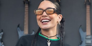 Vanessa Hudgens’s Pickle Nails Are a Really Big Dill
