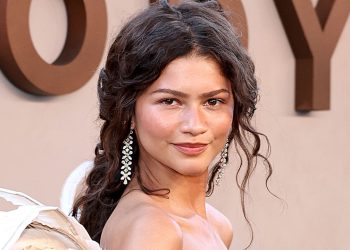 Zendaya’s Undone Braid and Flushed Cheeks Would Be Right at Home on Mount Olympus—See the Photos