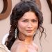 Zendaya’s Undone Braid and Flushed Cheeks Would Be Right at Home on Mount Olympus—See the Photos