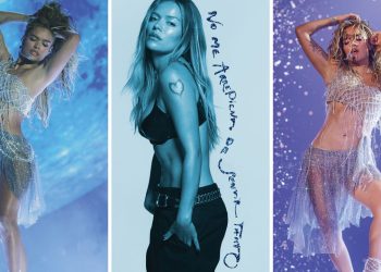 Karol G’s Makeup Artist On Her New “Sentimental Blue” Aesthetic