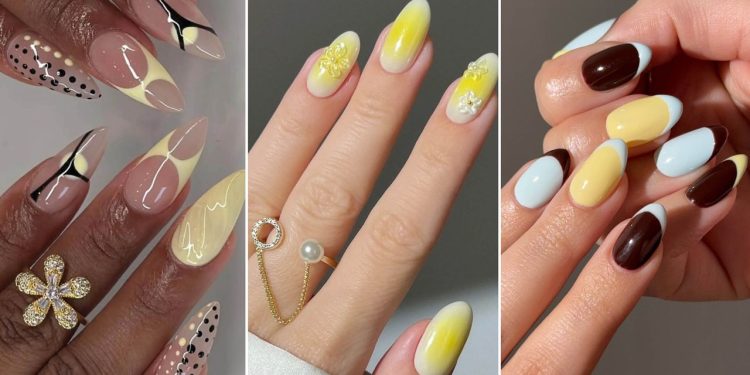 The Butter Yellow Nail Trend Continues to Spread In 2026