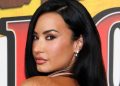 Demi Lovato Revived Her “Camp Rock 2” Deep Side Part for the “Camp Rock 3” Premiere — See Photos