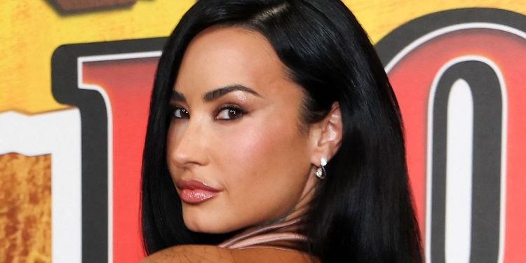 Demi Lovato Revived Her “Camp Rock 2” Deep Side Part for the “Camp Rock 3” Premiere — See Photos