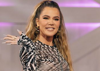 Khloé Kardashian Turned Up the Volume on Her Curls—See the Photos