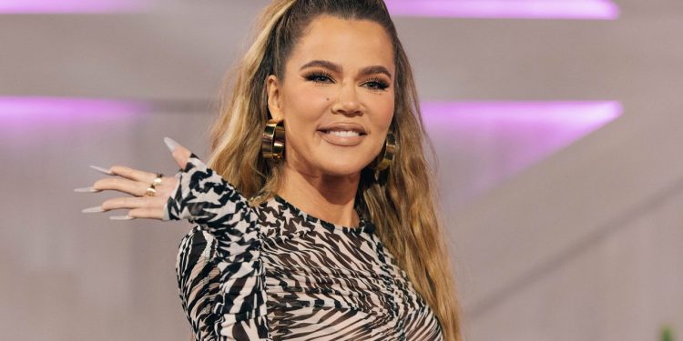 Khloé Kardashian Turned Up the Volume on Her Curls—See the Photos