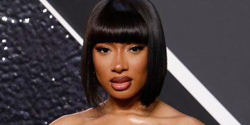 Megan Thee Stallion Wore a Blonde French Roll on Michelle Obama’s Podcast—Watch the Video