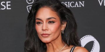 Vanessa Hudgens Looks Like a ’90s Supermodel With This Big, Bombshell Blowout